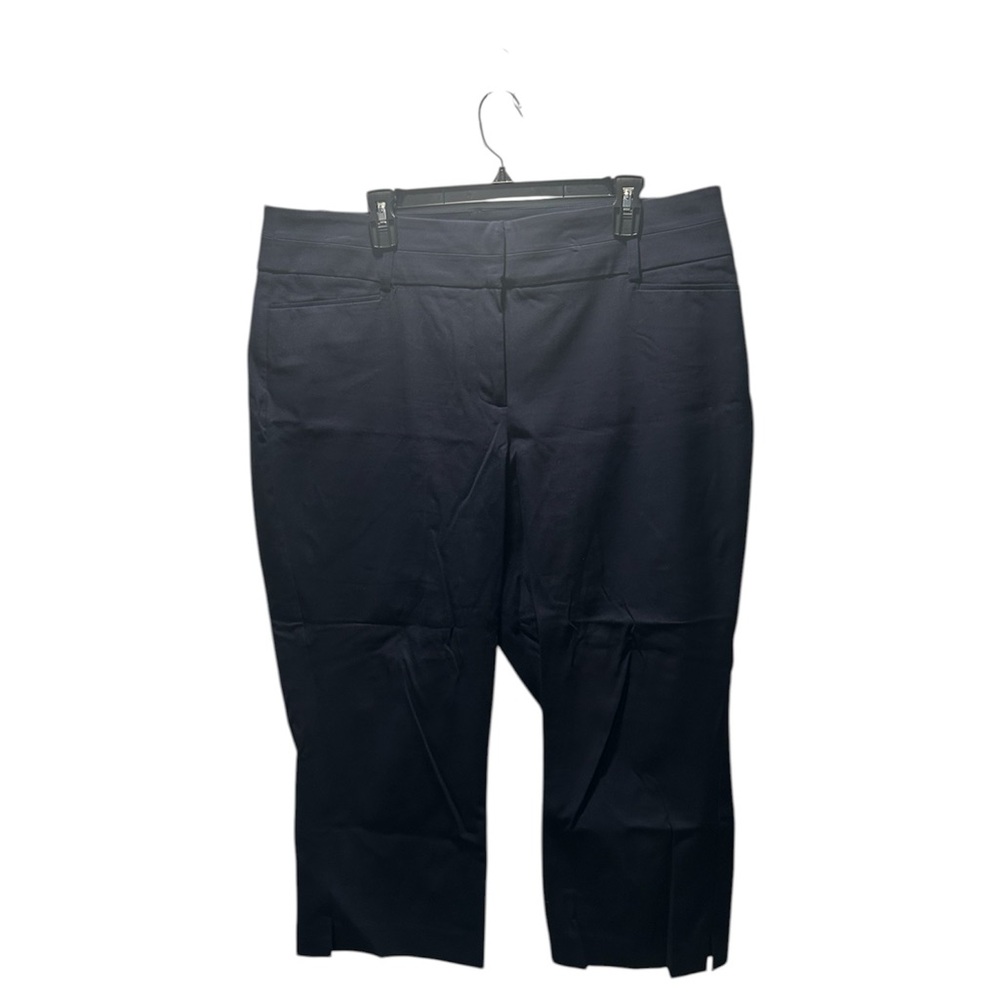 {Lane Bryant} Women’s 4 Season Slim Capri Blue